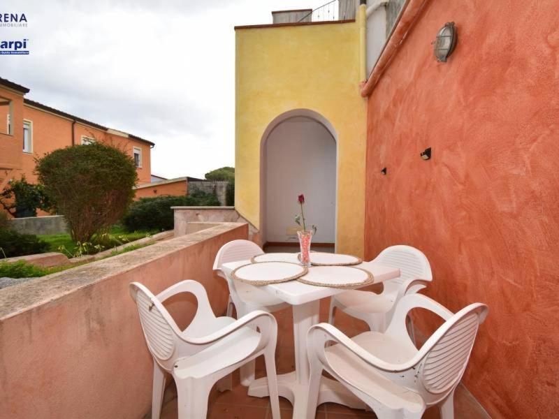 Ferienwohnung Le Residenze Itaca Porto Pozzo Exterior foto